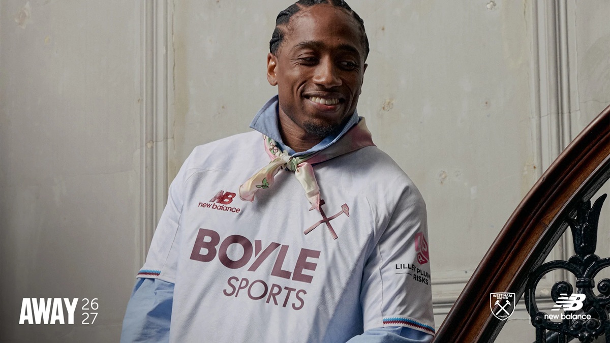 Camisa reserva do West Ham 2026-2027 New Balance
