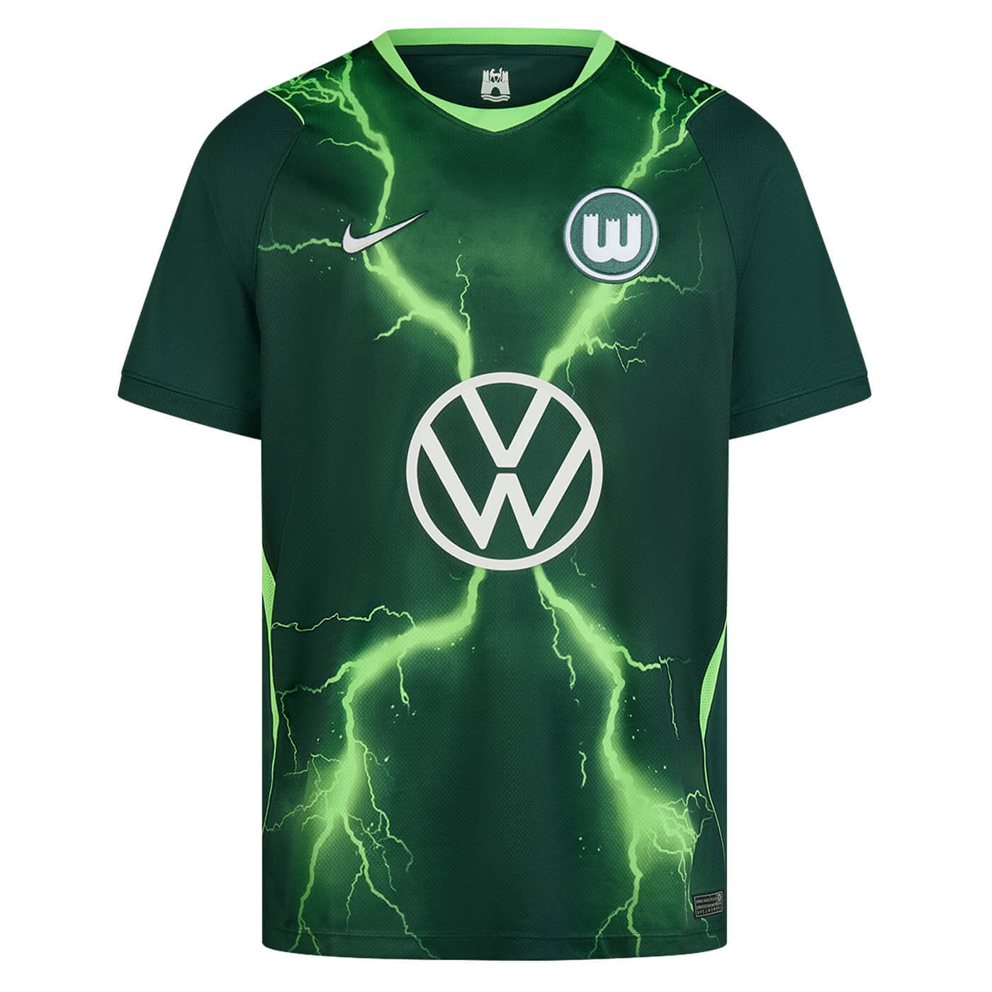 Camisas do Wolfsburg 2026-2027 Nike Home kit 1