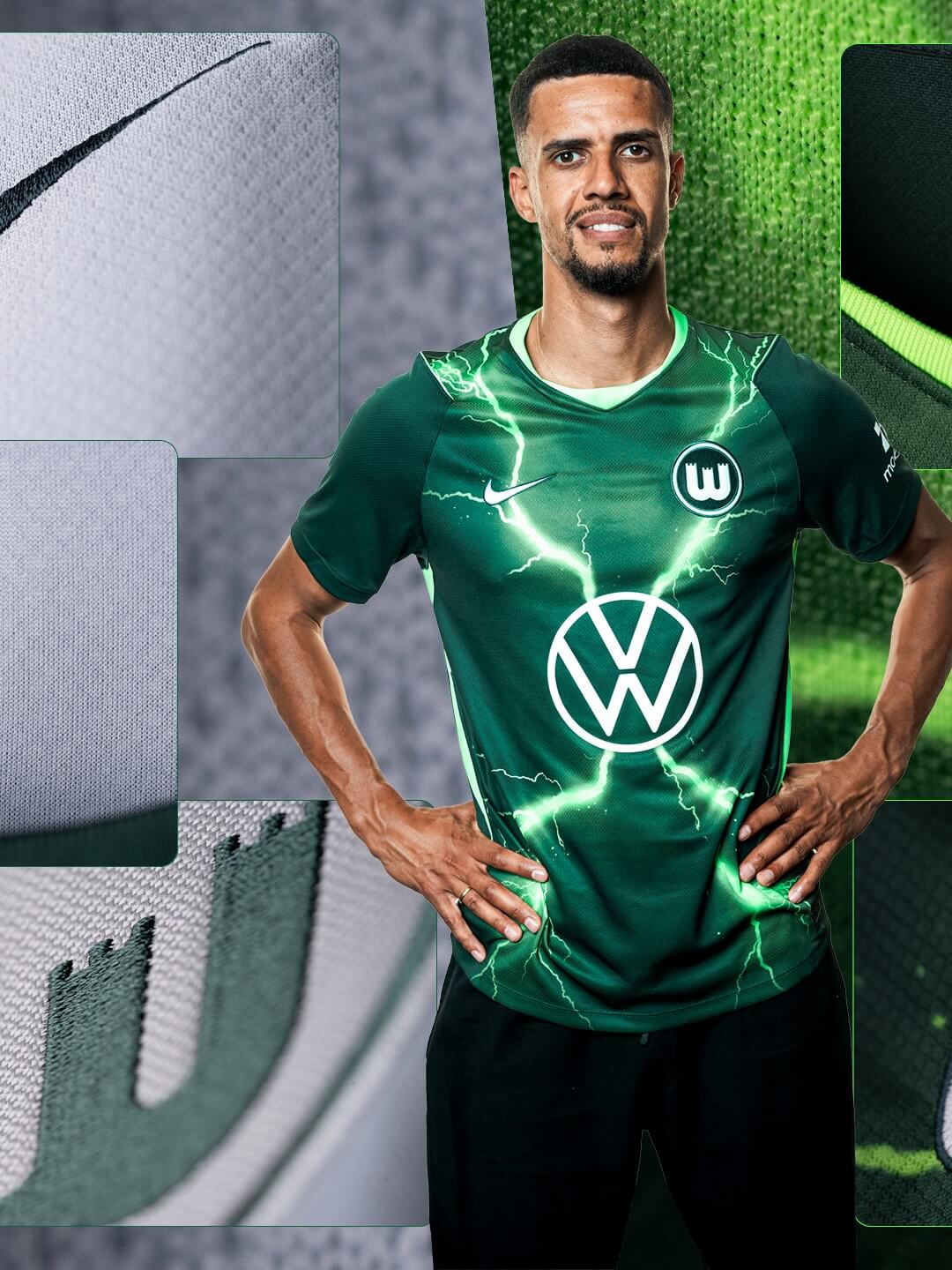 Camisas do Wolfsburg 2026-2027 Nike Home