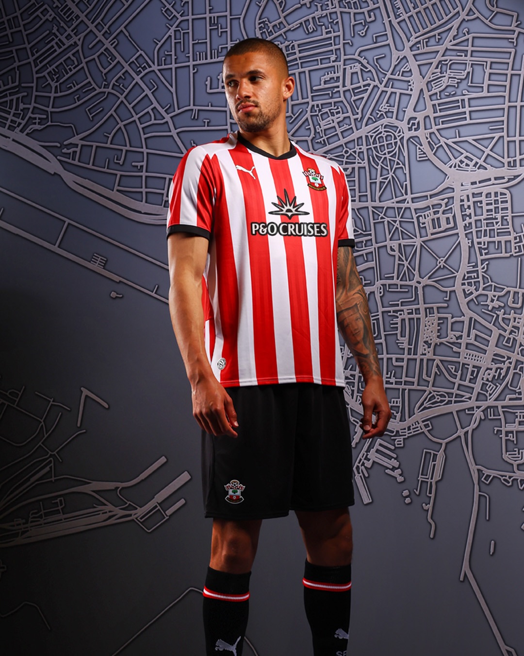Camisa titular do Southampton 2026-2027 Puma