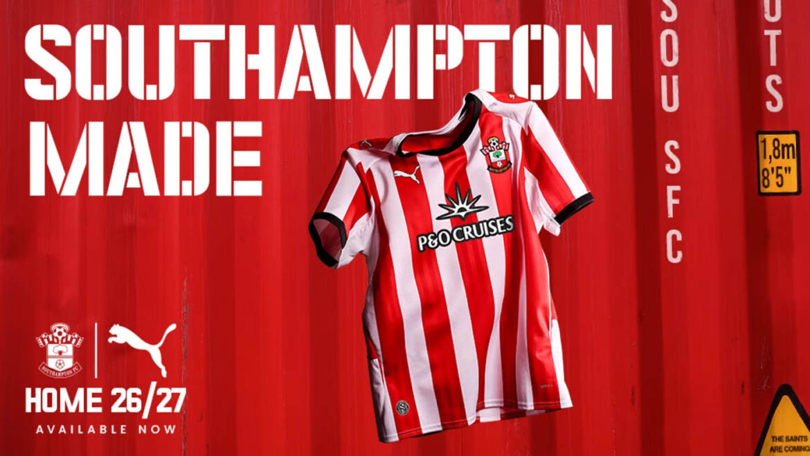 Camisa titular do Southampton 2026-2027 Puma