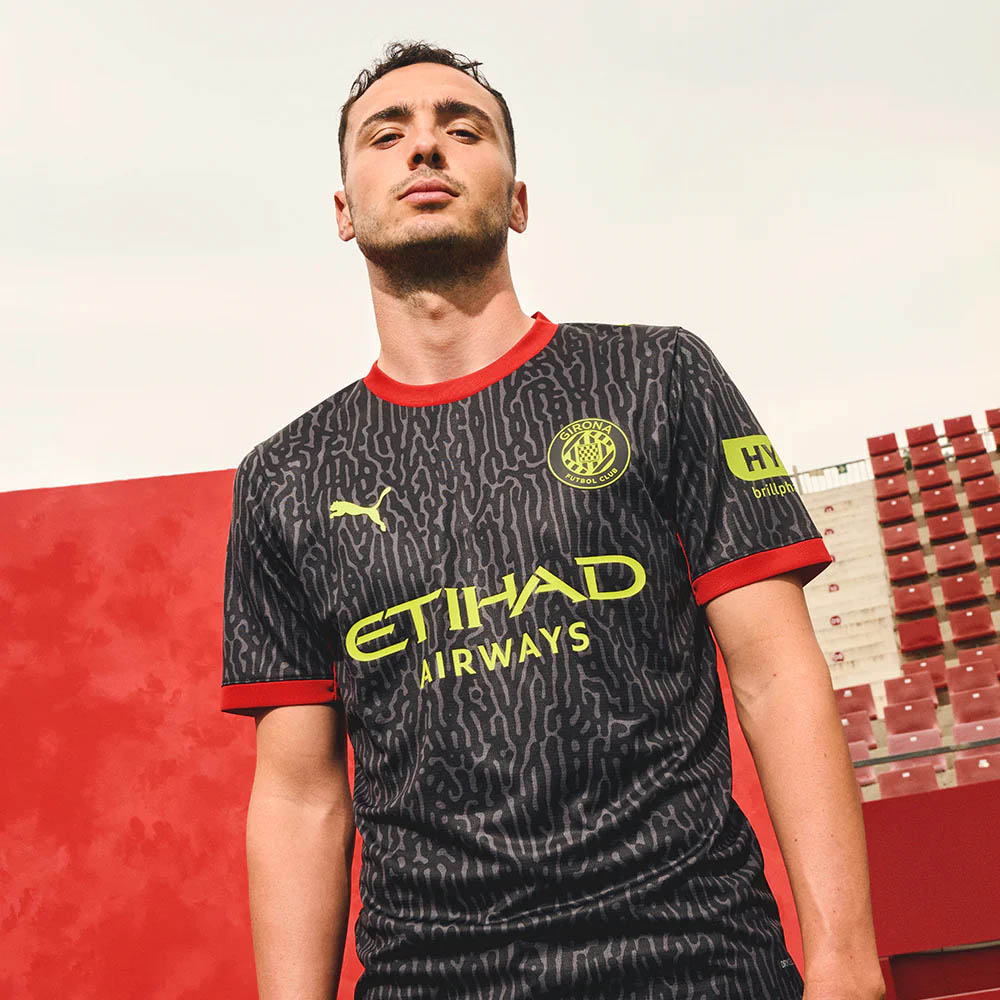 Camisa reserva do Girona FC 2026-2027 PUMA kit 1
