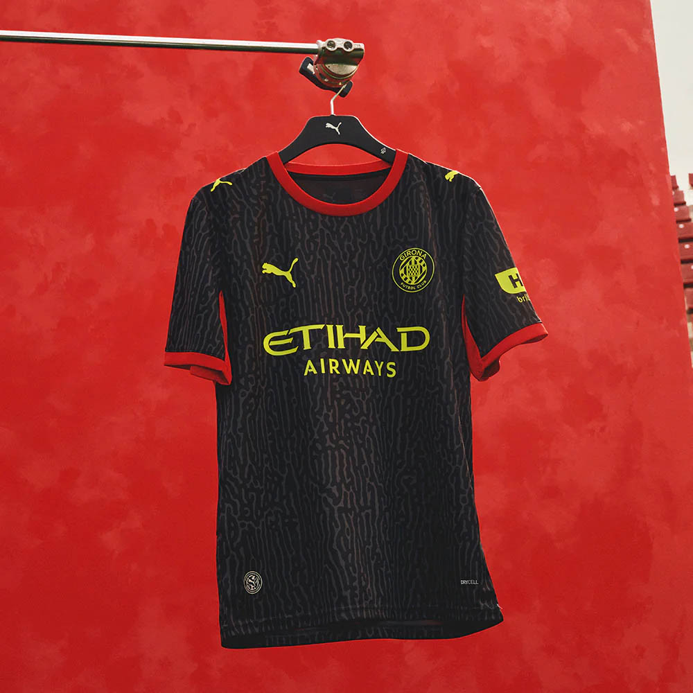 Camisa reserva do Girona FC 2026-2027 PUMA kit 1