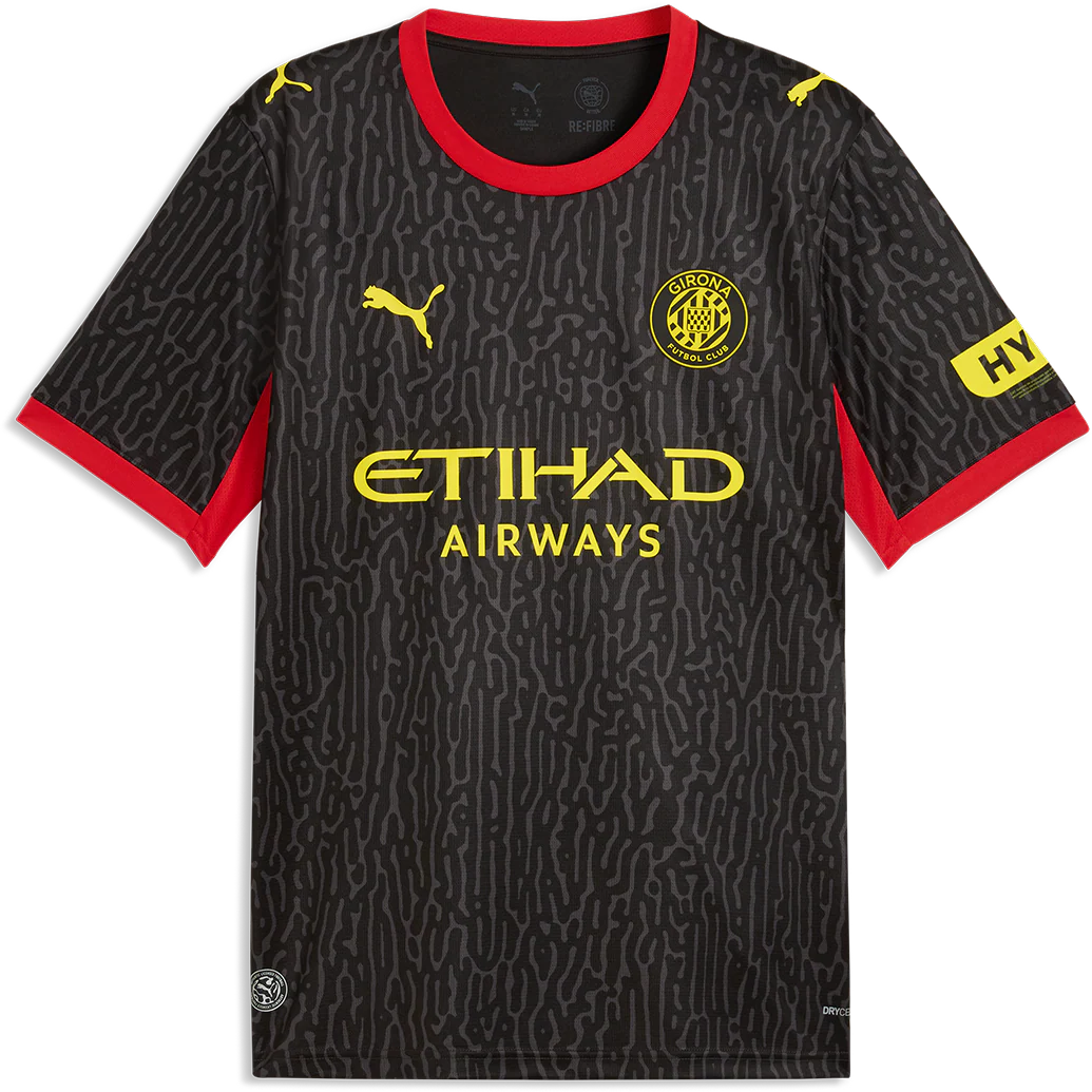 Camisa reserva do Girona FC 2026-2027 PUMA kit 1