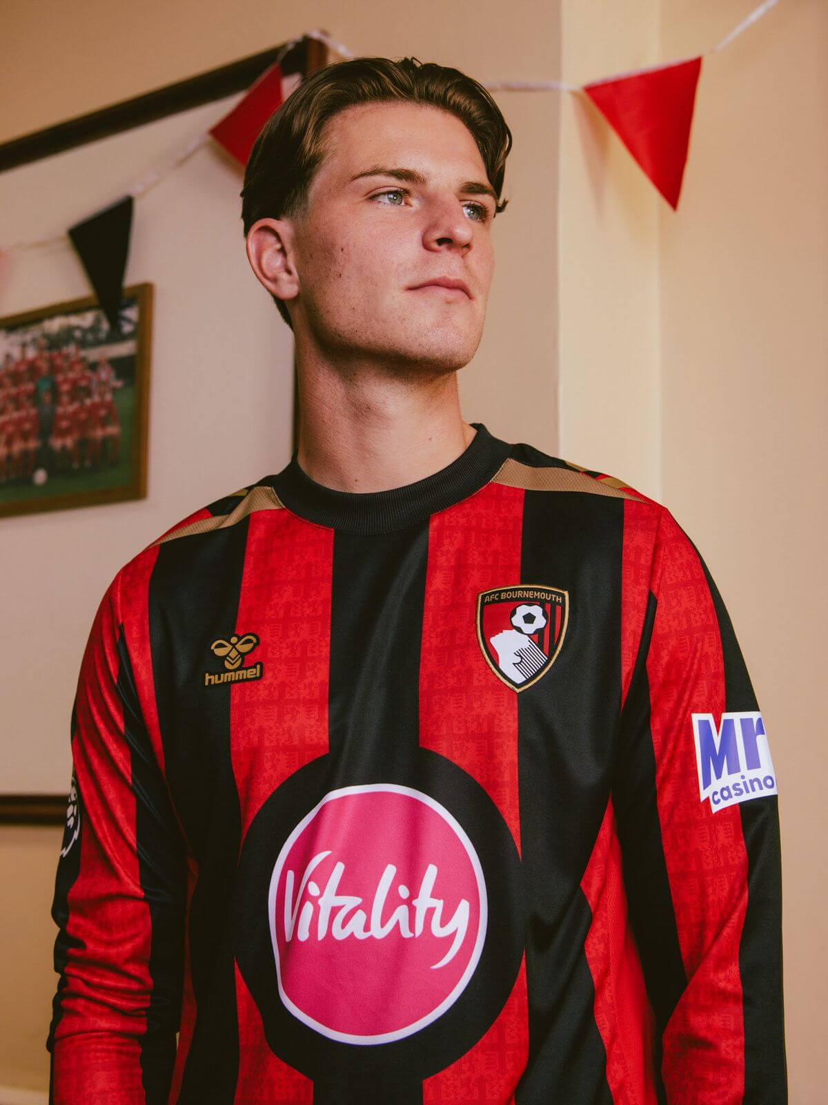 Camisa titular do Bournemouth 2026-2027 Hummel