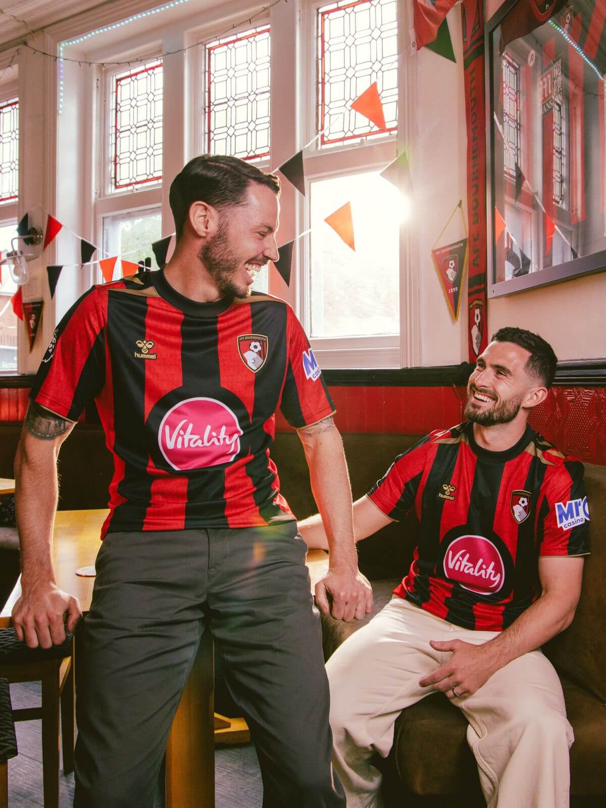 Camisa titular do Bournemouth 2026-2027 Hummel