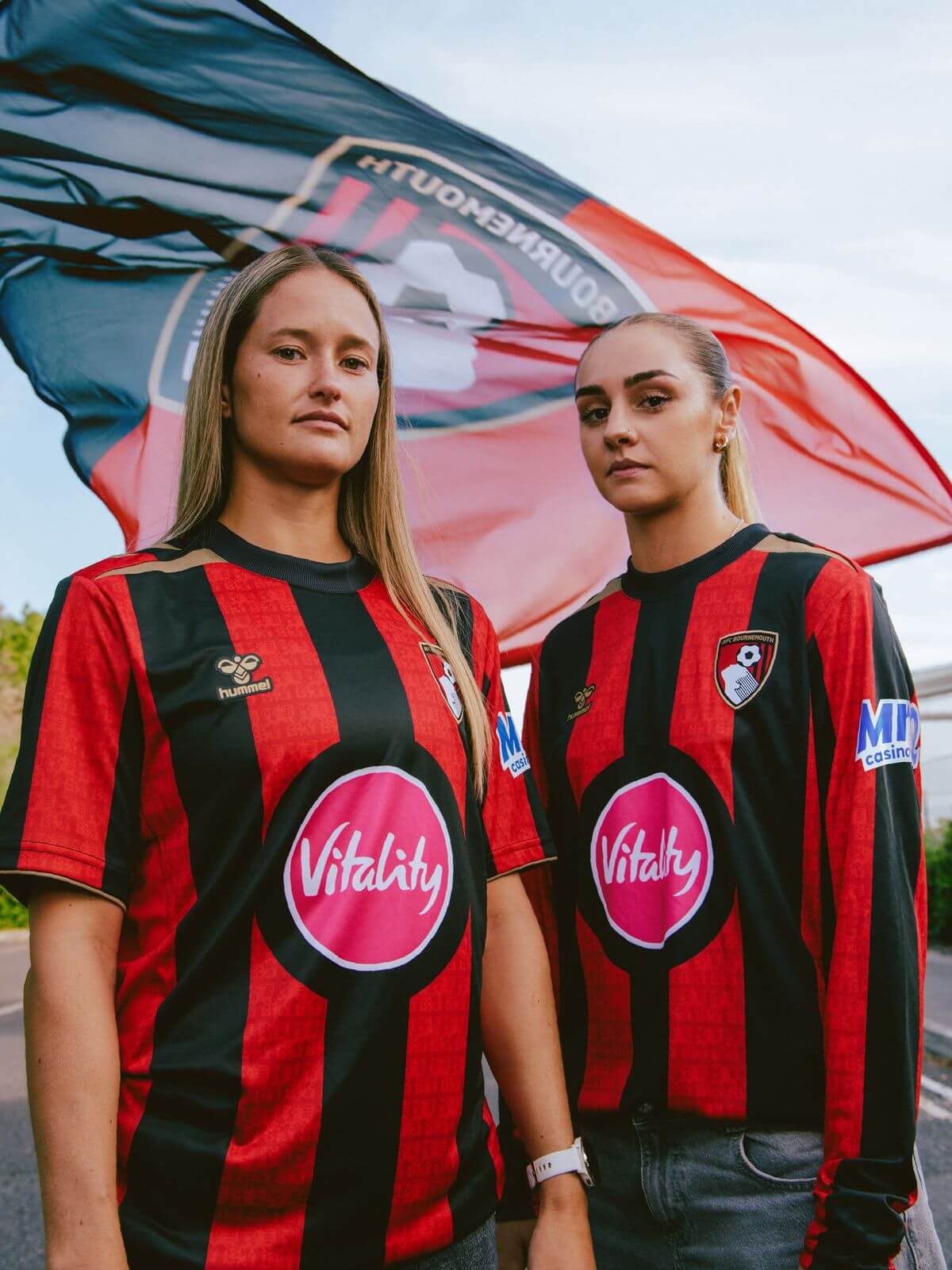 Camisa titular do Bournemouth 2026-2027 Hummel