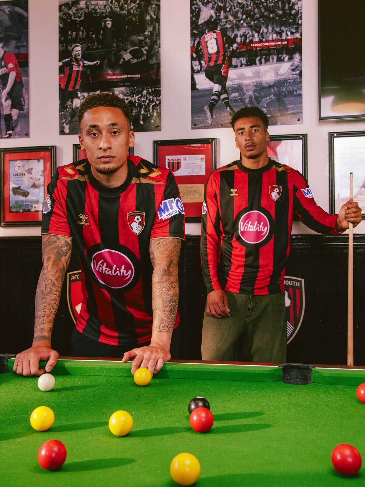 Camisa titular do Bournemouth 2026-2027 Hummel