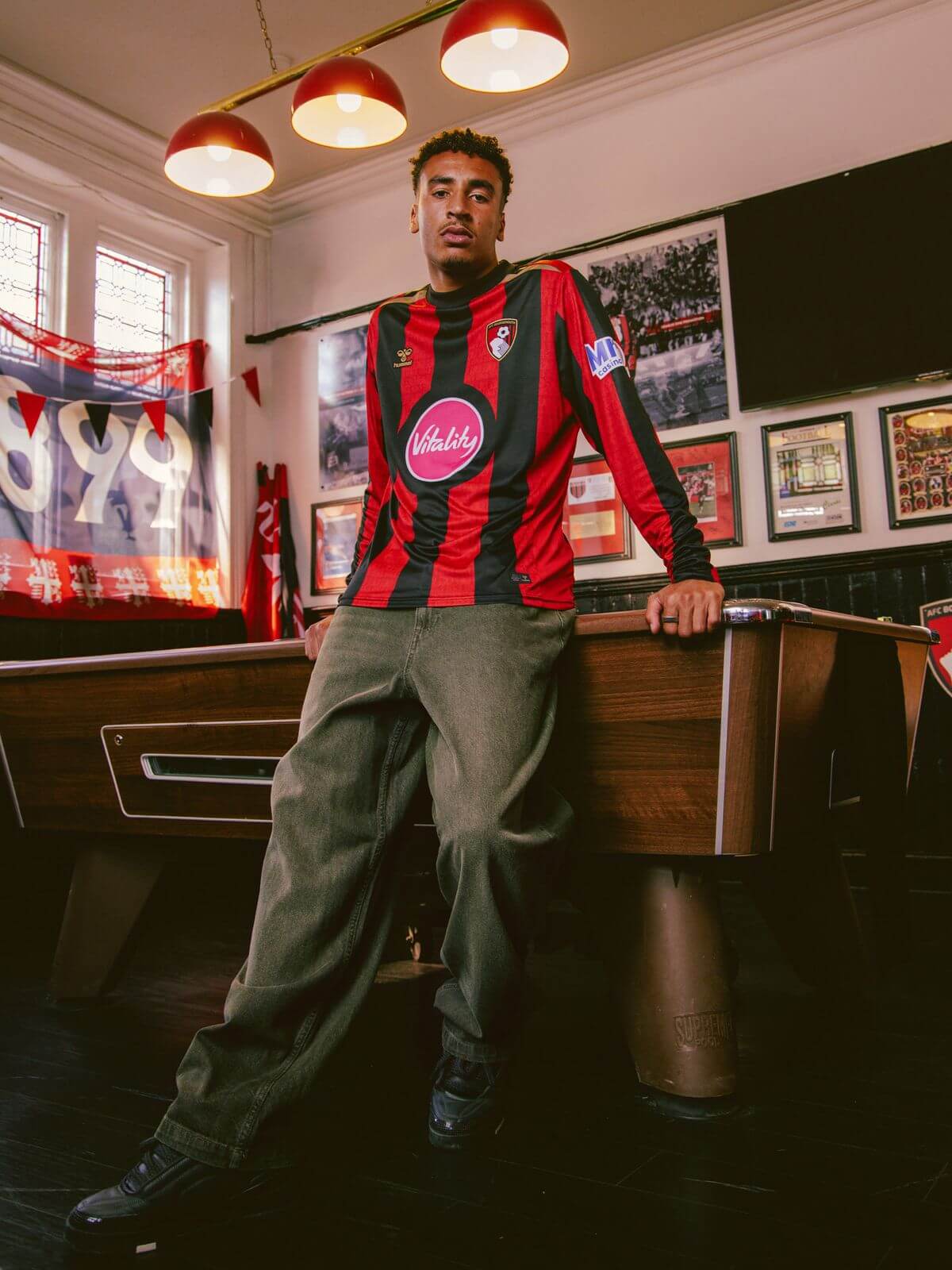 Camisa titular do Bournemouth 2026-2027 Hummel