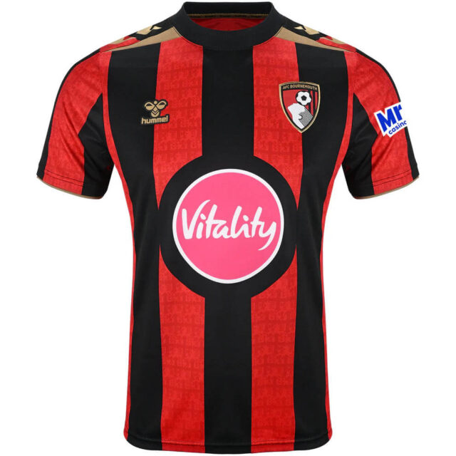 Camisa titular do Bournemouth 2026-2027 Hummel kit
