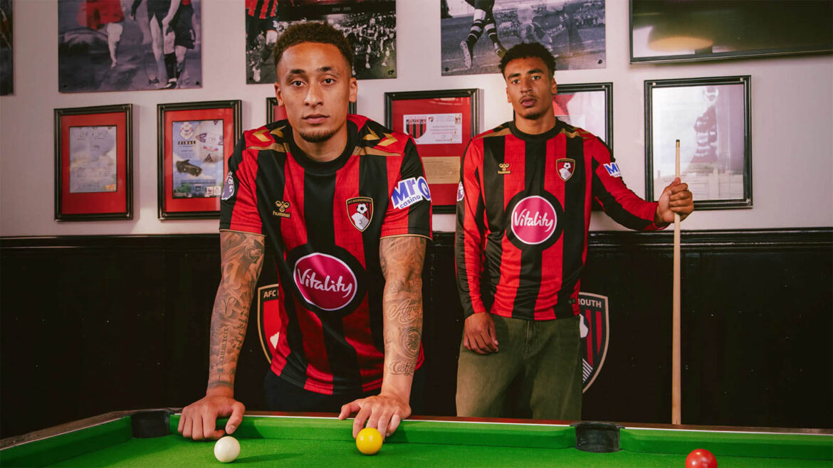 Camisa titular do Bournemouth 2026-2027 Hummel
