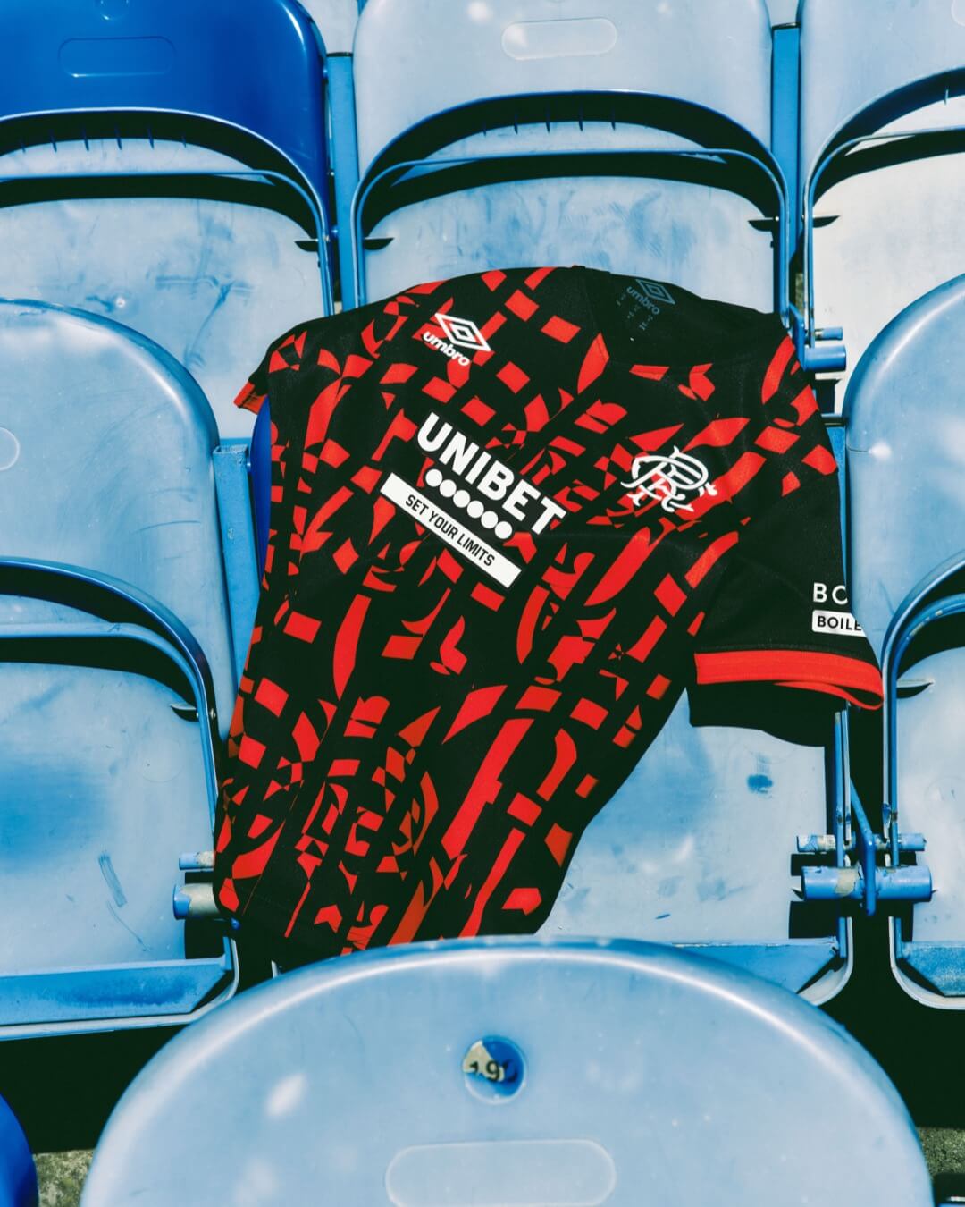 Terceira camisa do Rangers FC 2026-2027 Umbro