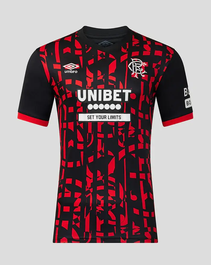 Terceira camisa do Rangers FC 2026-2027 Umbro