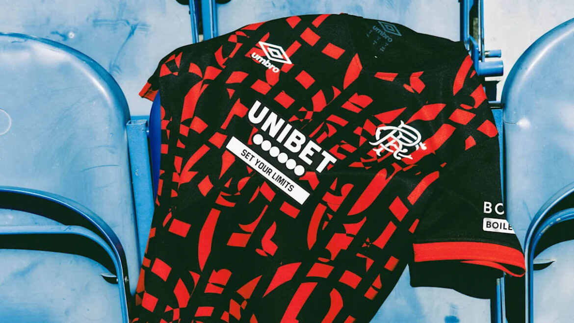 Terceira camisa do Rangers FC 2026-2027 Umbro