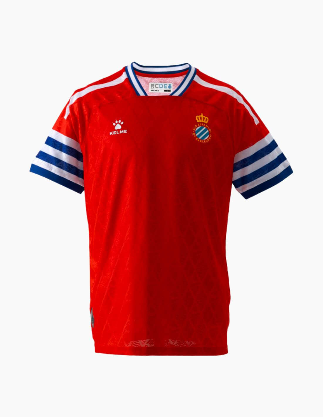 camisa reserva do Espanyol 2026-2027 Kelme
