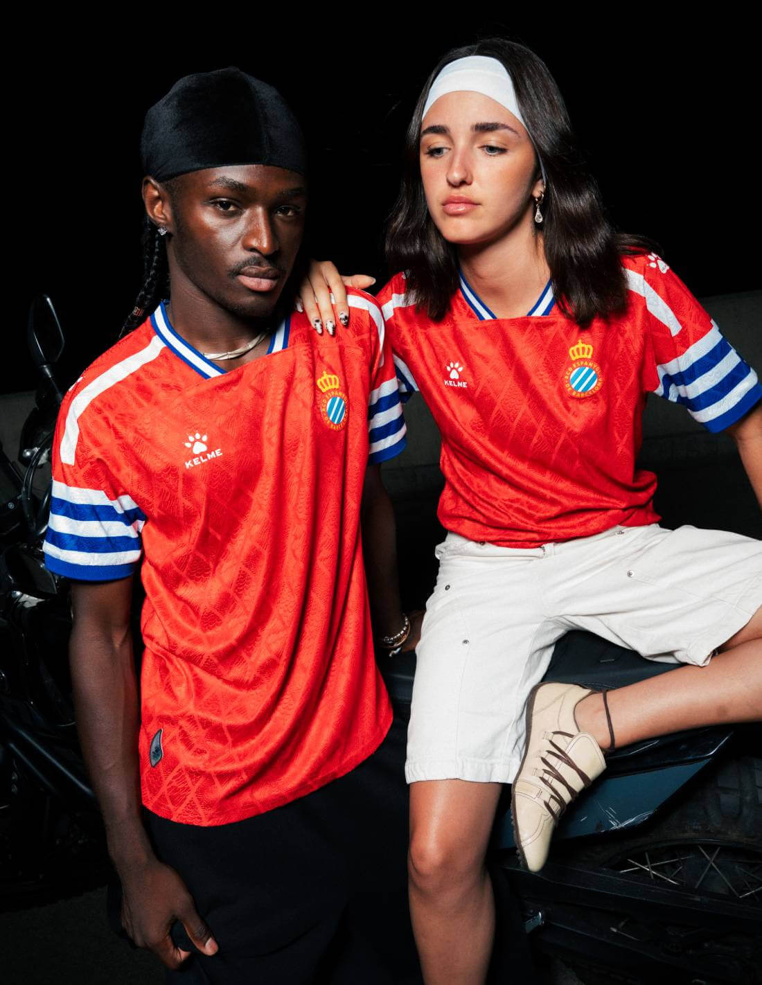 camisa reserva do Espanyol 2026-2027 Kelme