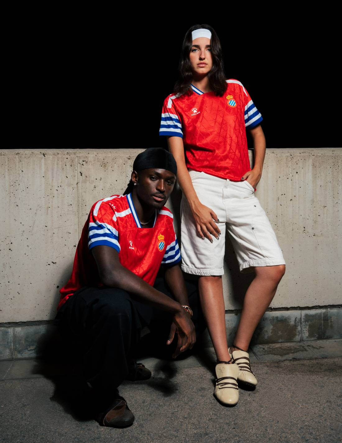 camisa reserva do Espanyol 2026-2027 Kelme