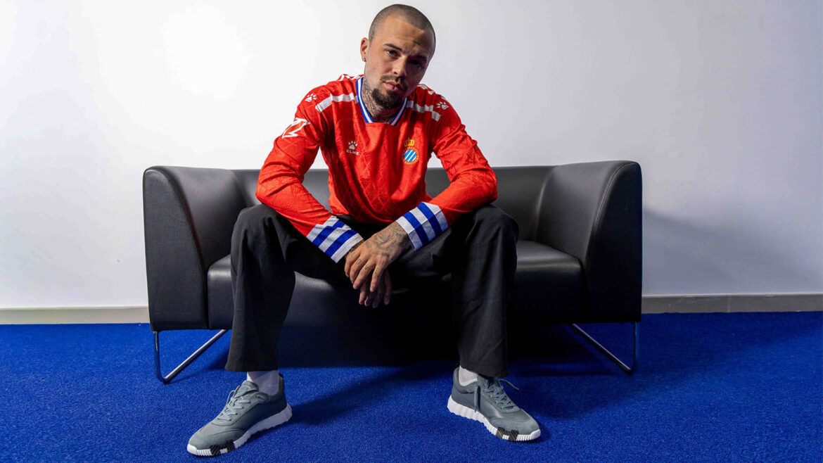 camisa reserva do Espanyol 2026-2027 Kelme