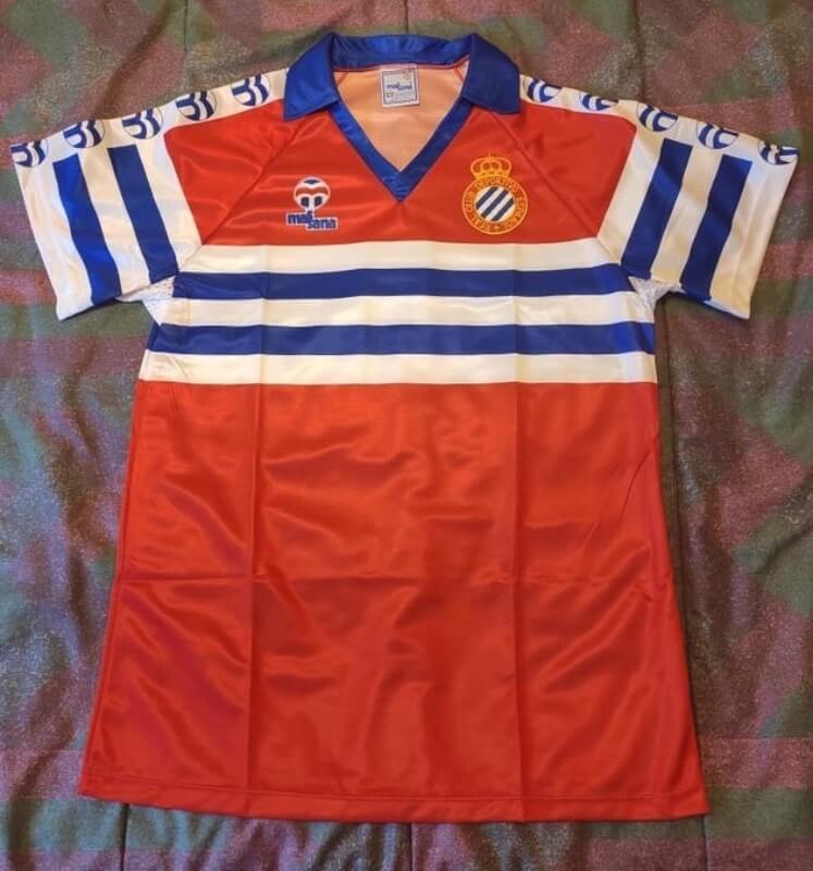 Camisa reserva do Espanyol 1988-99 Massana
