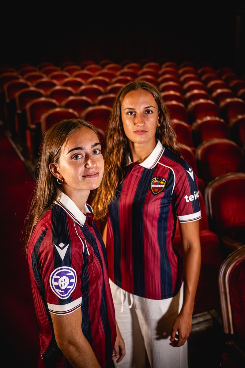 Camisas do Levante 2026-2027 Macron