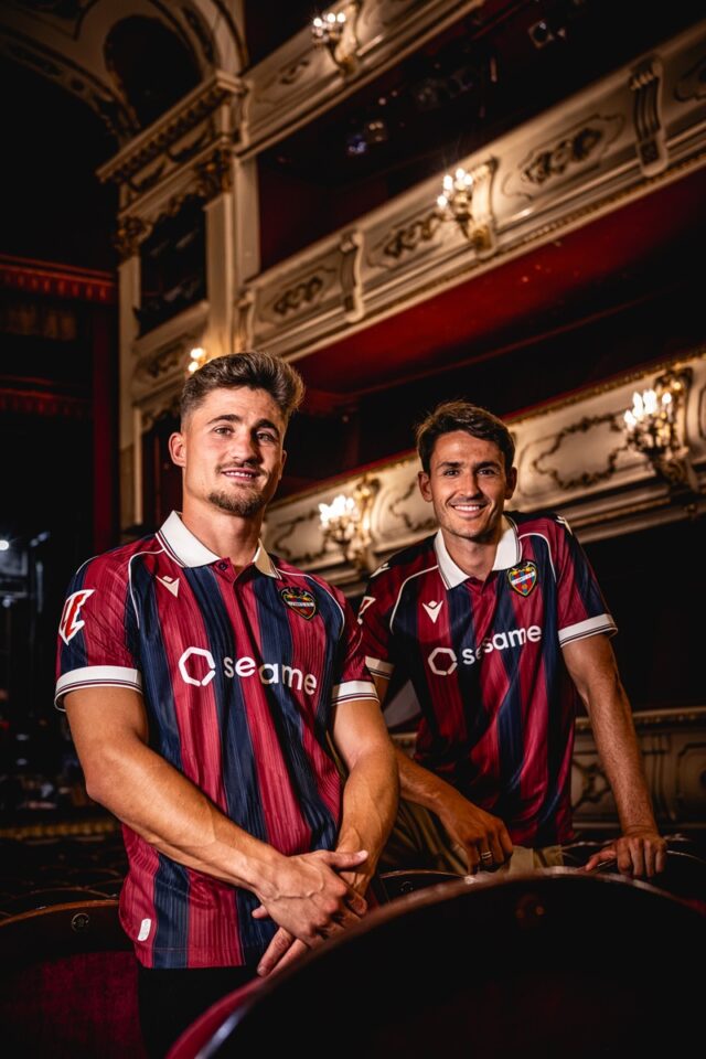 Camisas do Levante 2026-2027 Macron