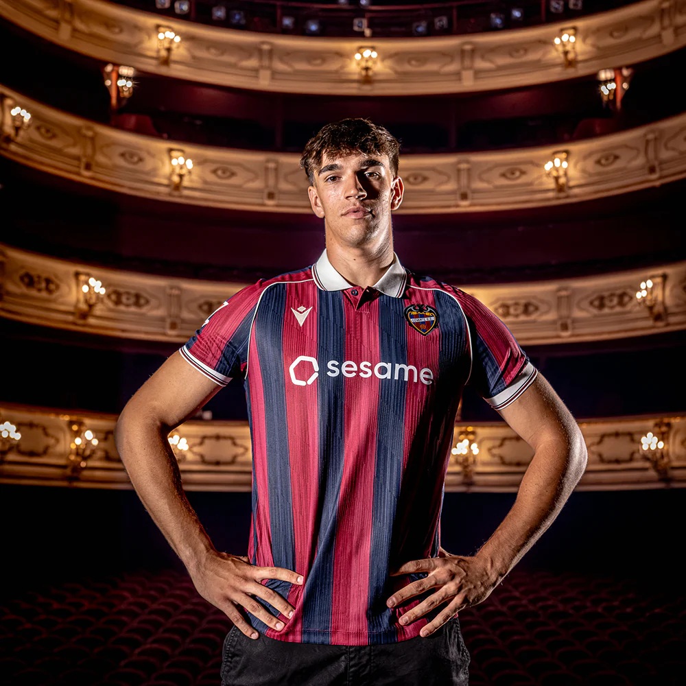 Camisas do Levante 2026-2027 Macron