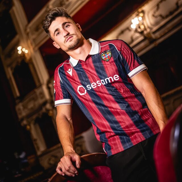 Camisas do Levante 2026-2027 Macron
