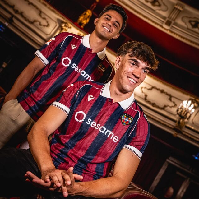 Camisas do Levante 2026-2027 Macron