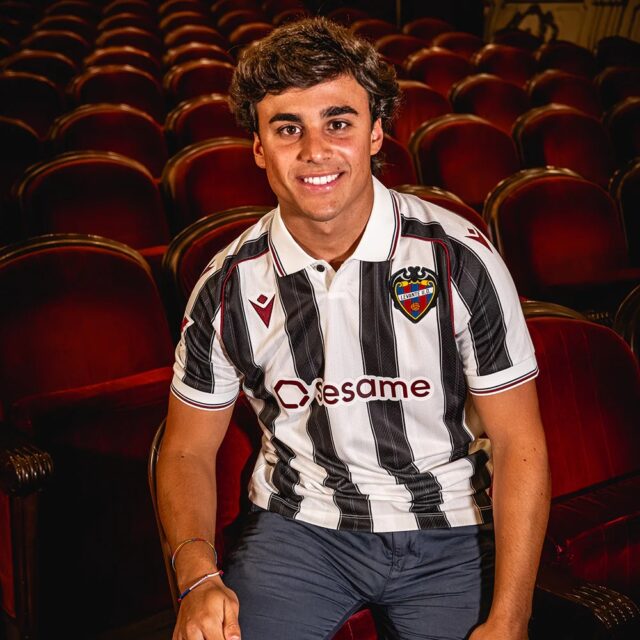 Camisas do Levante 2026-2027 Macron
