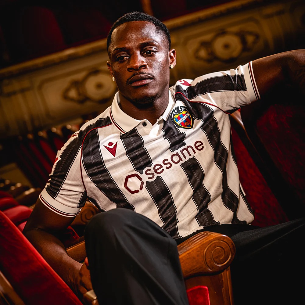 Camisas do Levante 2026-2027 Macron