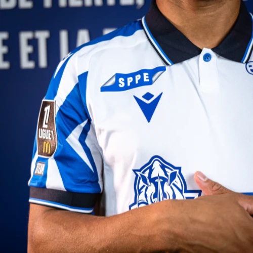 Camisa titular do Auxerre 2026-2027 Macron
