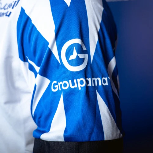 Camisa titular do Auxerre 2026-2027 Macron