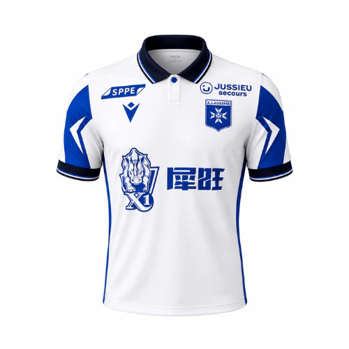 Camisa titular do Auxerre 2026-2027 Macron