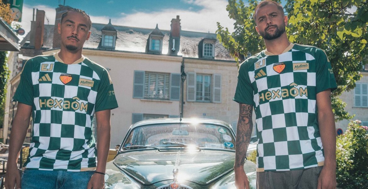 Terceira camisa Le Mans 2026-2027 adidas