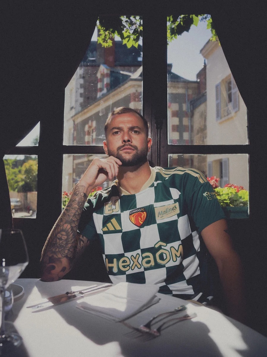 Terceira camisa Le Mans 2026-2027 adidas