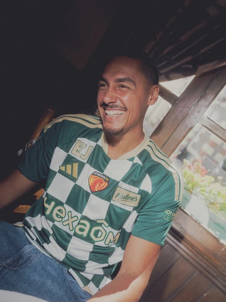 Terceira camisa Le Mans 2026-2027 adidas