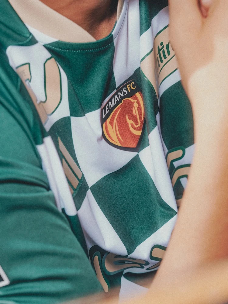 Terceira camisa Le Mans 2026-2027 adidas