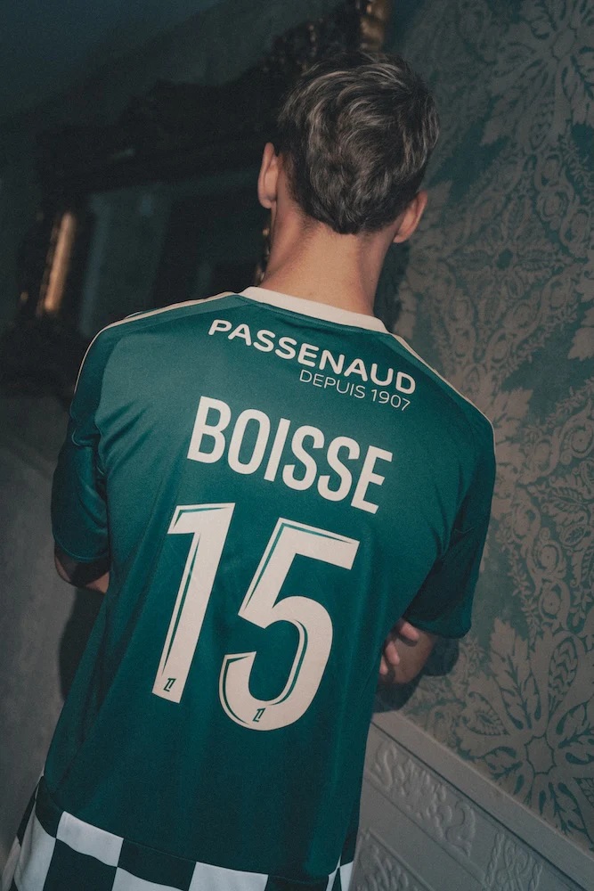 Terceira camisa Le Mans 2026-2027 adidas