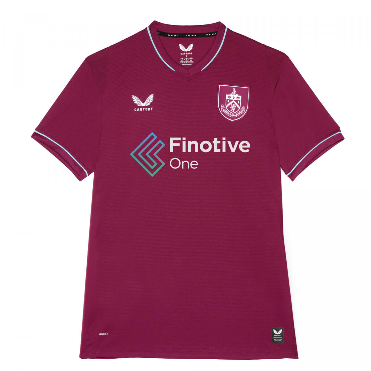 Camisa titular do Burnley 2026-2027 Castore