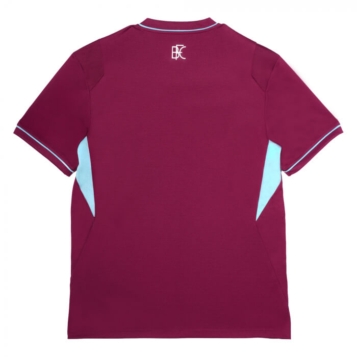 Camisa titular do Burnley 2026-2027 Castore