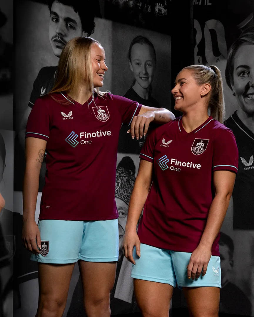 Camisa titular do Burnley 2026-2027 Castore