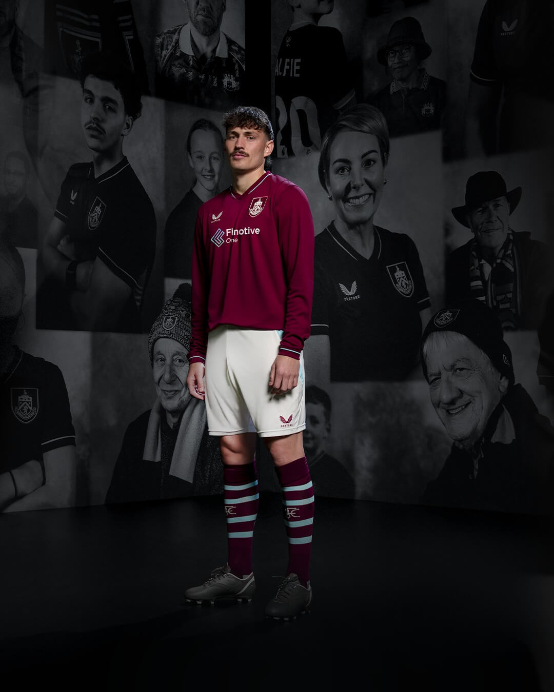 Camisa titular do Burnley 2026-2027 Castore