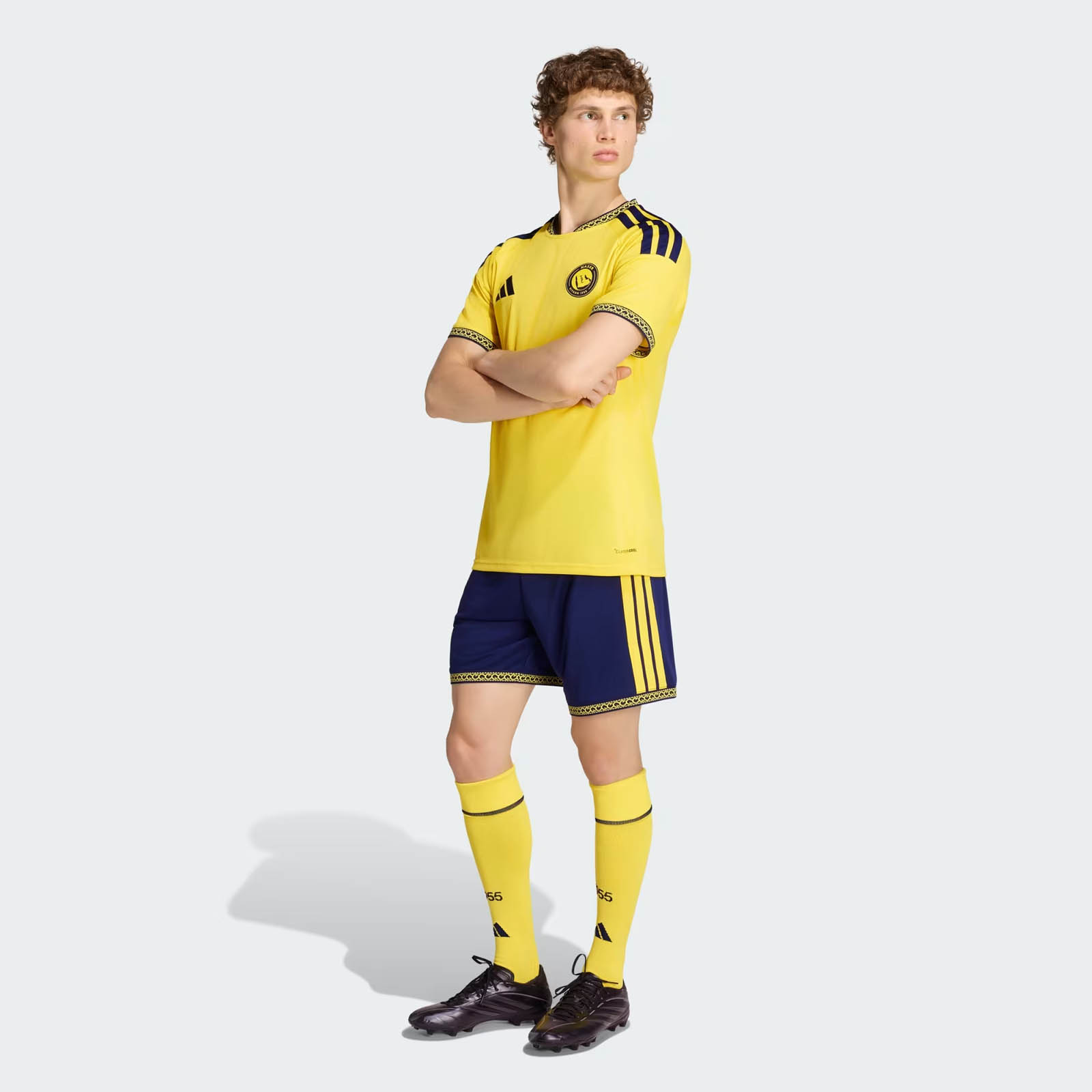 Camisa titular do Al-Nassr 2026-2027 adidas kit