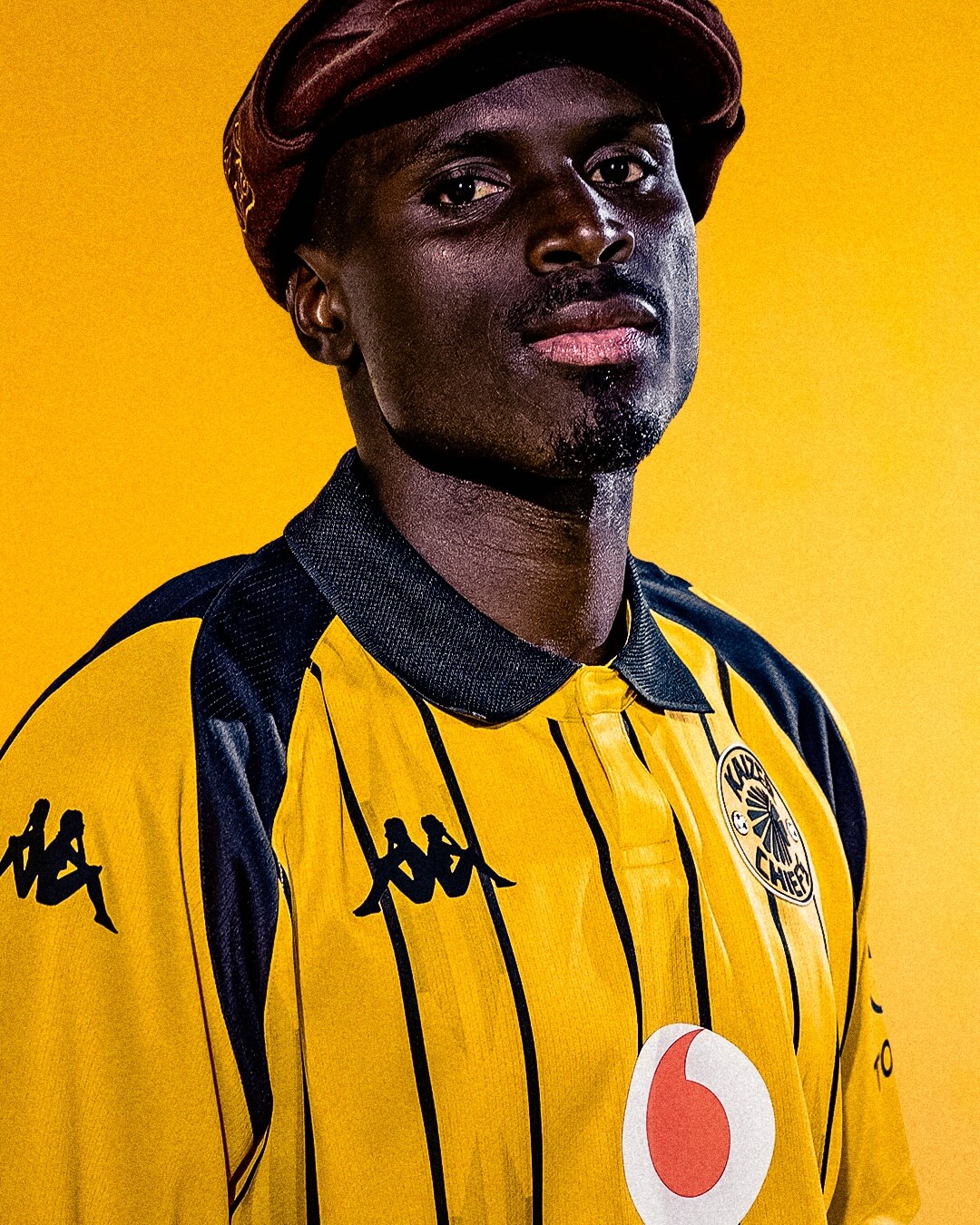 Camisas do Kaizer Chiefs 2026-2027 Kappa Home kit