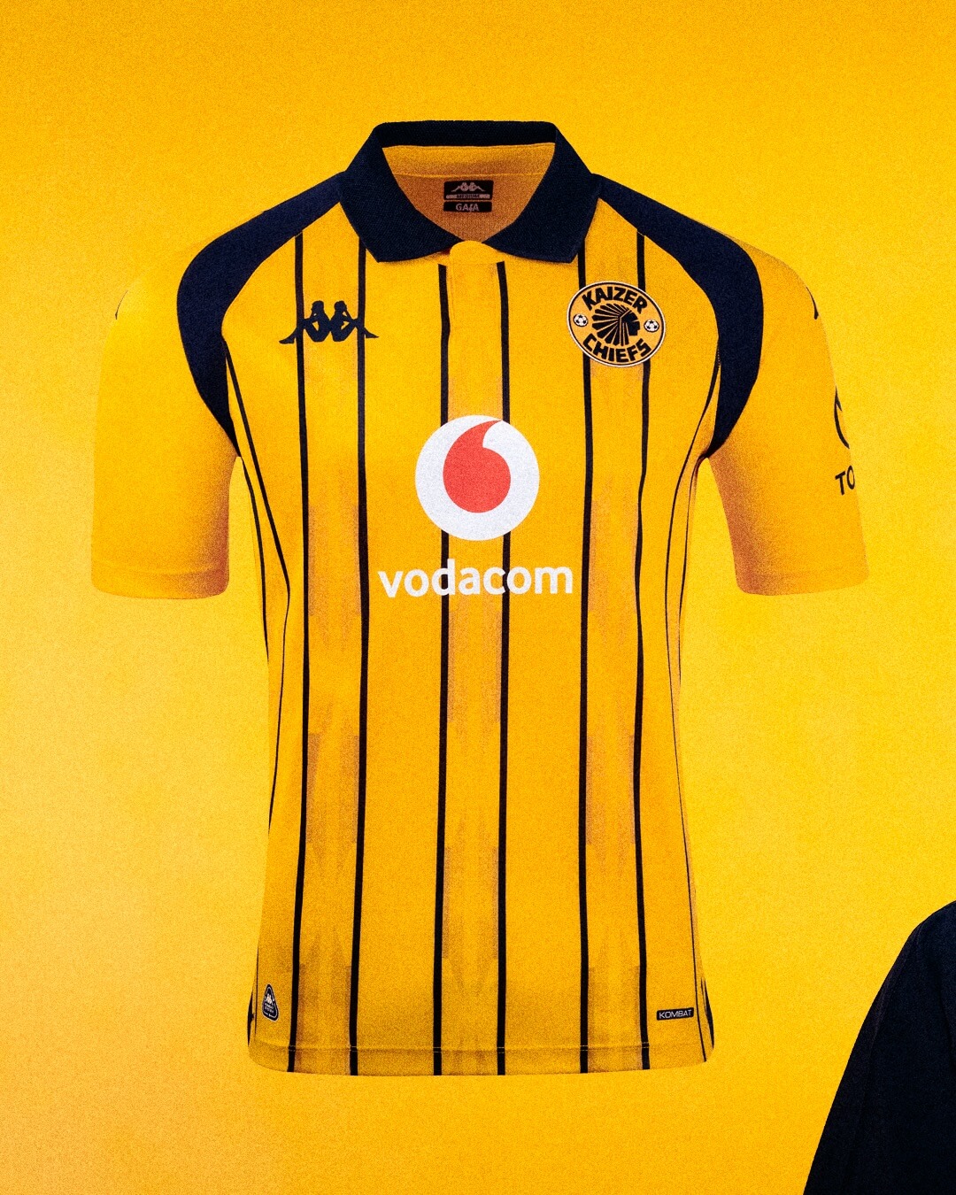 Camisas do Kaizer Chiefs 2026-2027 Kappa Home kit