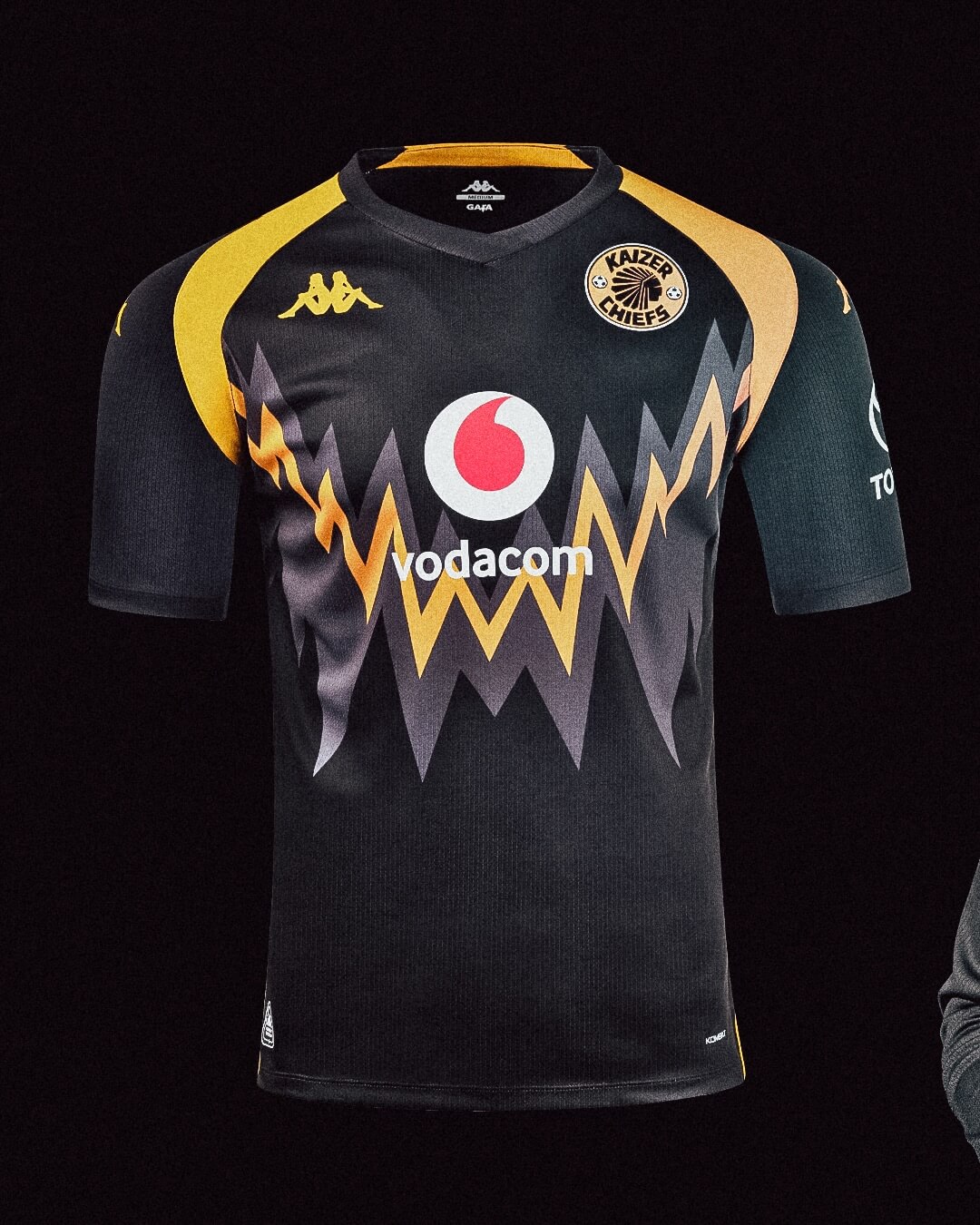 Camisa reserva do Kaizer Chiefs 2026-2027 Kappa