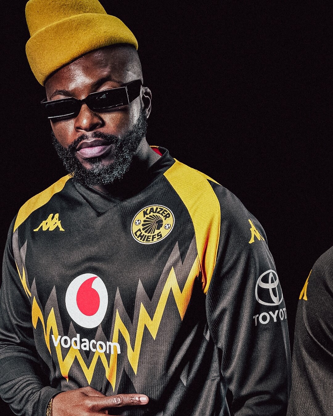 Camisa reserva do Kaizer Chiefs 2026-2027 Kappa
