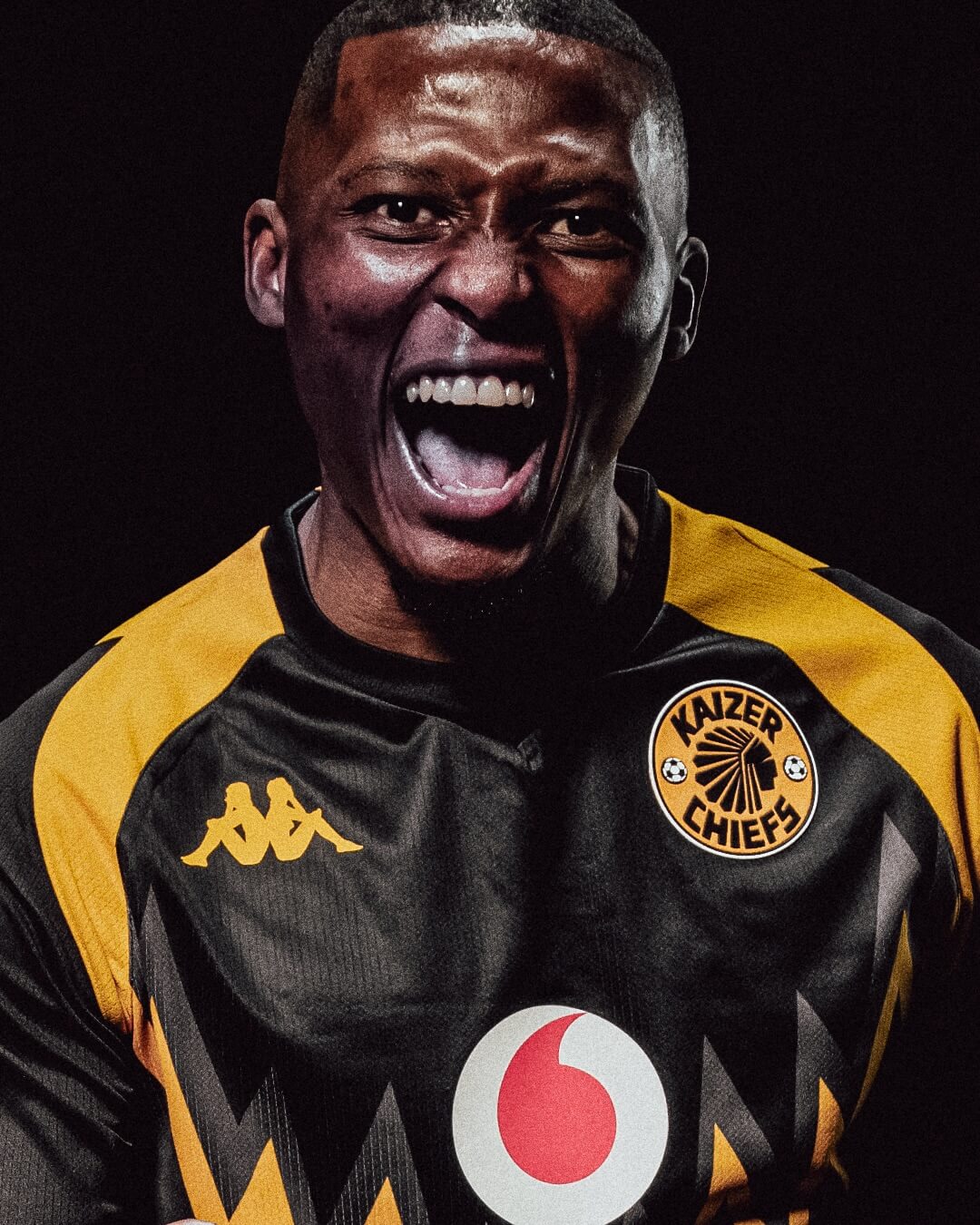 Camisa reserva do Kaizer Chiefs 2026-2027 Kappa