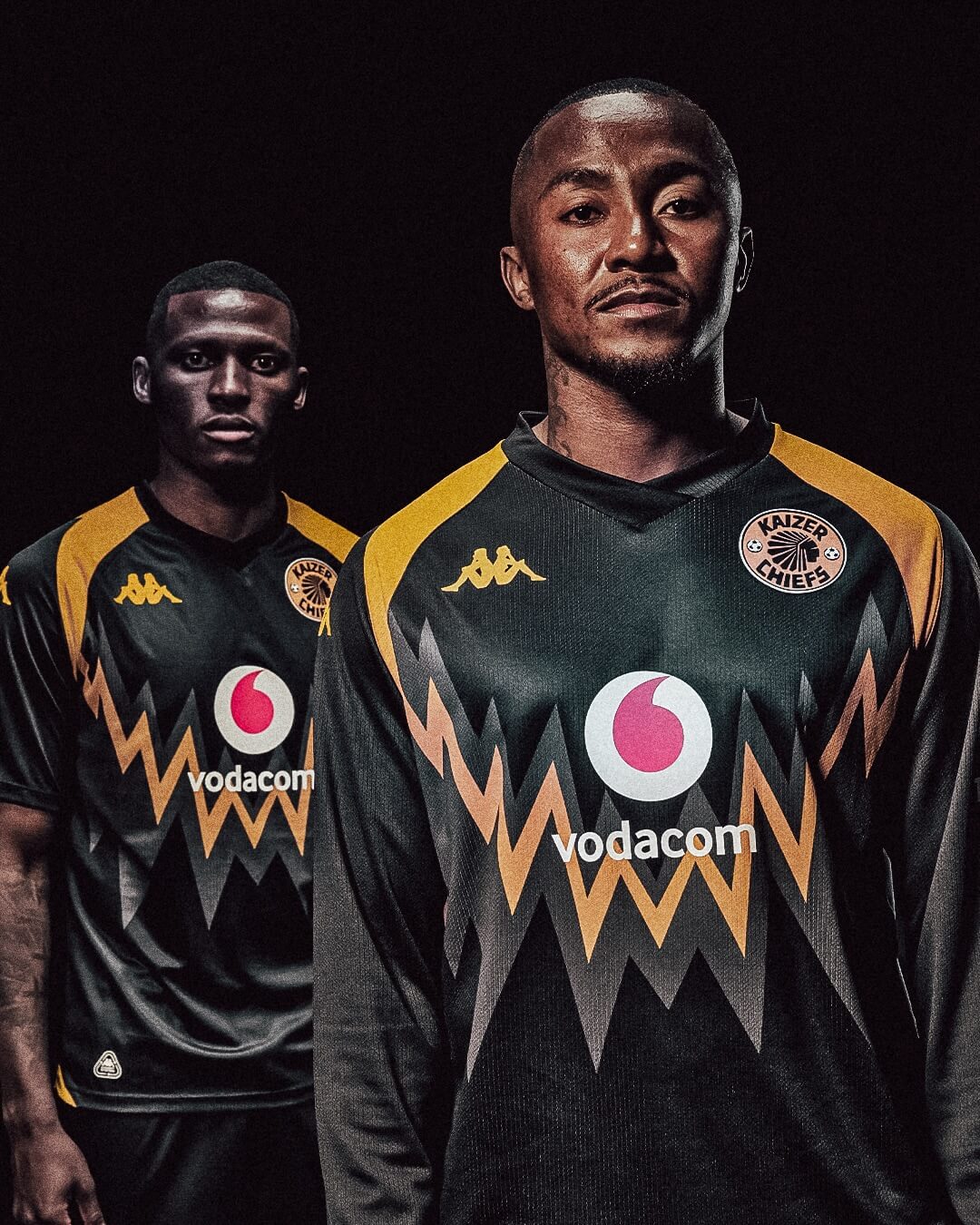 Camisa reserva do Kaizer Chiefs 2026-2027 Kappa