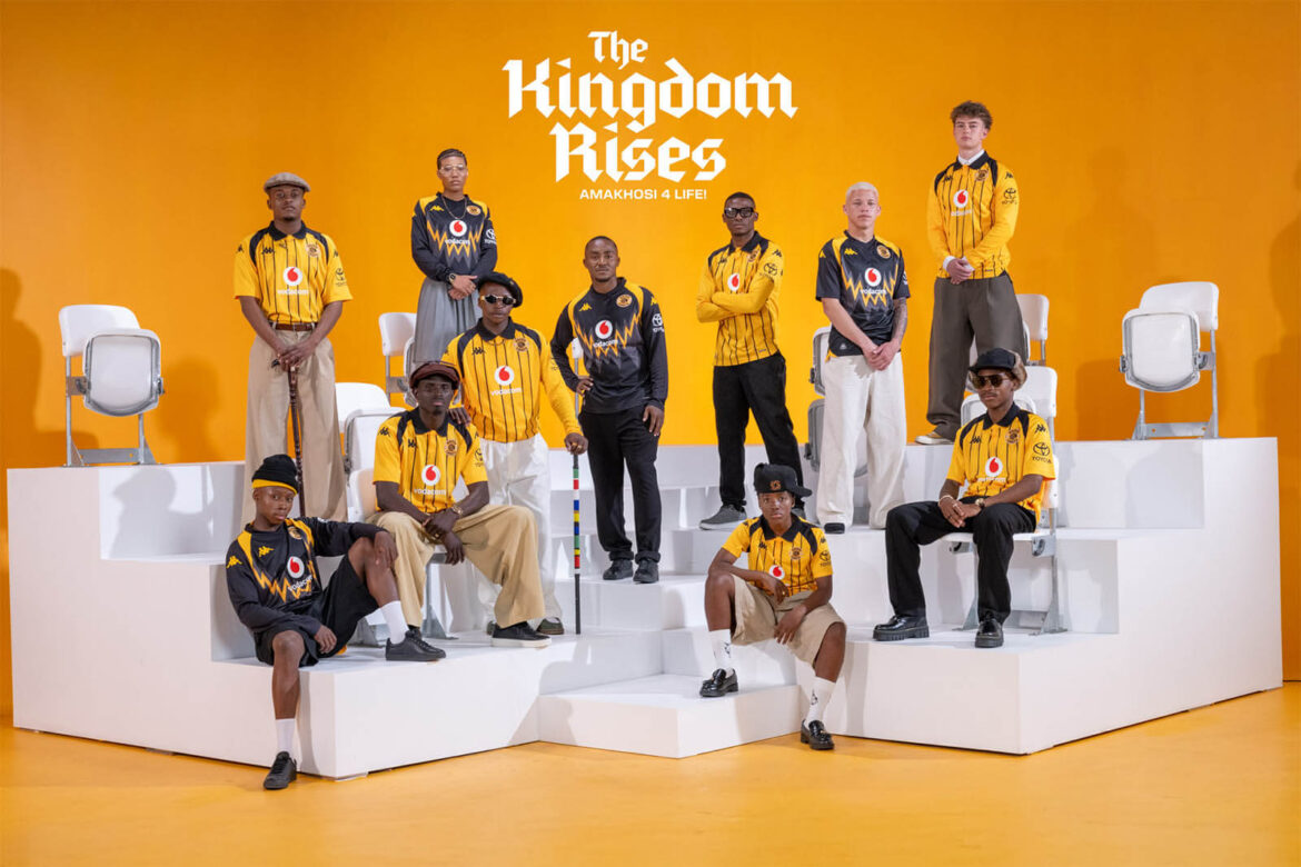 Camisas do Kaizer Chiefs 2026-2027 Kappa